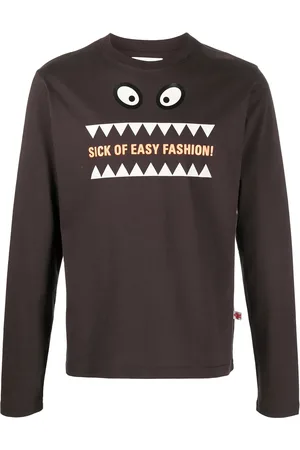 WALTER VAN BEIRENDONCK Sick Of Easy Fashion T-shirt