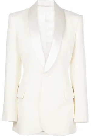 WARDROBE.NYC X The Woolmark Company Release 05 single-breasted suit jacket