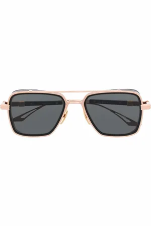 DITA EYEWEAR Oversized square-frame sunglasses