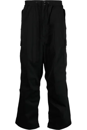 JUNYA WATANABE Elasticated-waistband drawstring track pants