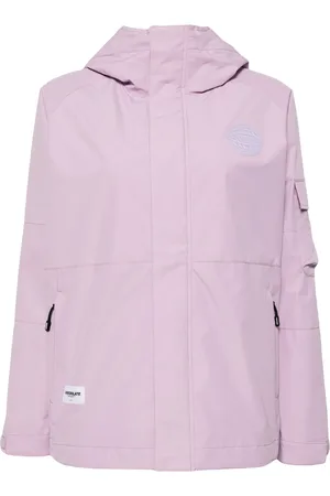 Chocoolate Logo-appliqué hooded jacket