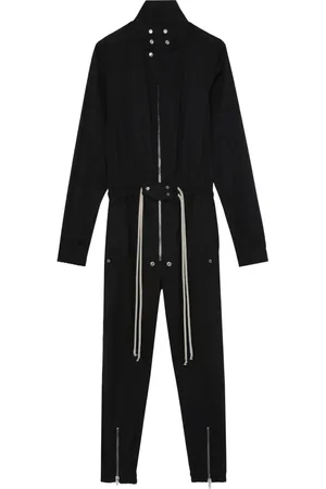 Rick Owens Stand-up collar jumpsuit