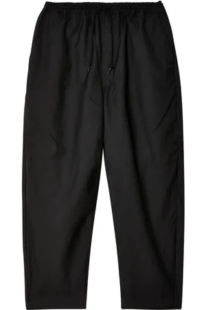 Comme des Garçons Tapered-leg wool trousers