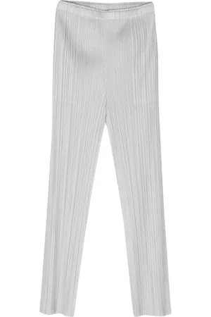 PLEATS PLEASE ISSEY MIYAKE MC March plissé trousers