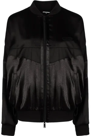 Dsquared2 Shine-effect bomber jacket