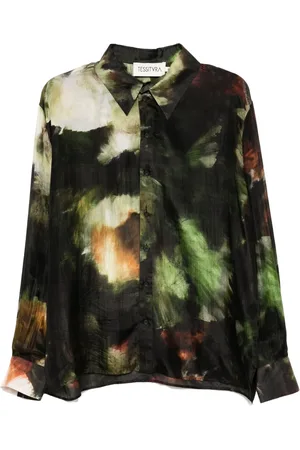 Tessitura Body Couture Silk shirt