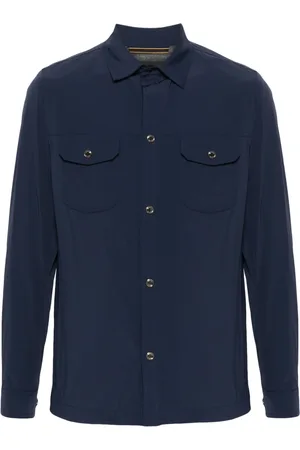 MOORER Long-sleeve shirt jacket