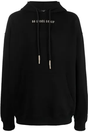 44 Label Group Graphic-print cotton hoodie