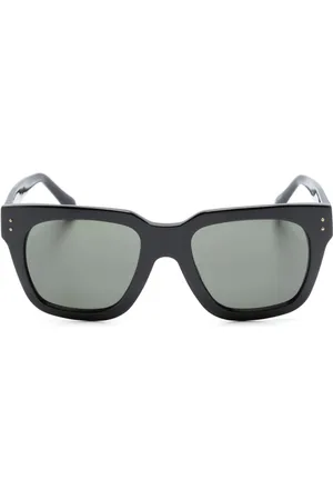 Linda Farrow The Max D-frame sunglasses