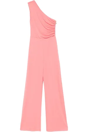 Patrizia Pepe Ruched-detailed jumpsuit