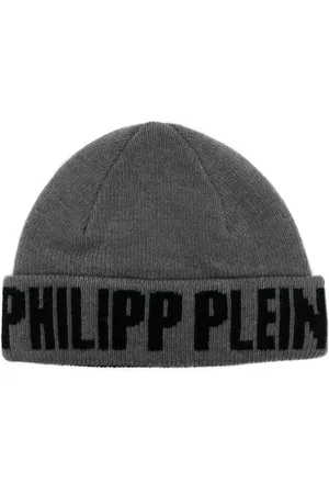 Philipp Plein Jacquard beanie