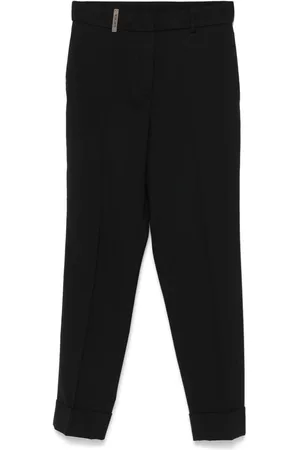 PESERICO SIGN Cropped trousers