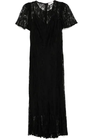 Rhode Arabella lace mini dress