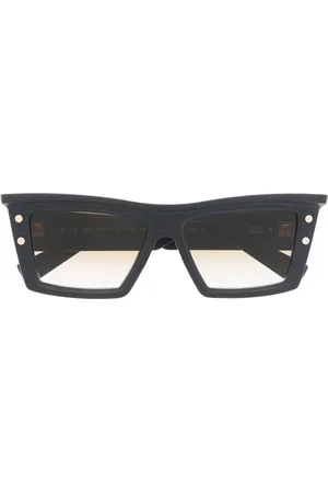 Balmain Square-frame tinted sunglasses