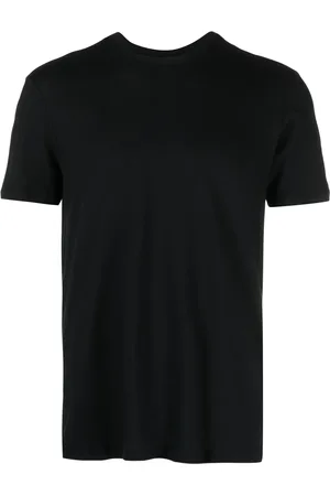 Majestic Crew-neck cotton blend T-shirt