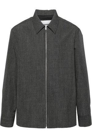 Jil Sander Checkered shirt