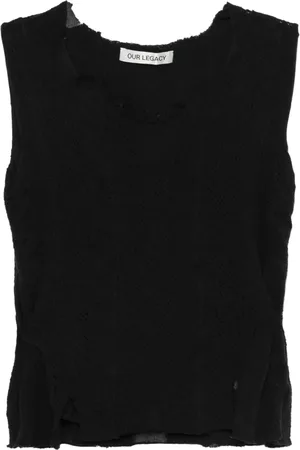 OUR LEGACY Ragged vest