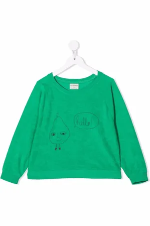 The Campamento Graphic-print organic cotton sweatshirt