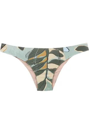 CLUBE BOSSA Niarchos floral-print bikini bottoms
