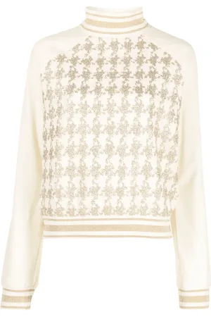 Balmain Glitter-detail sweatshirt