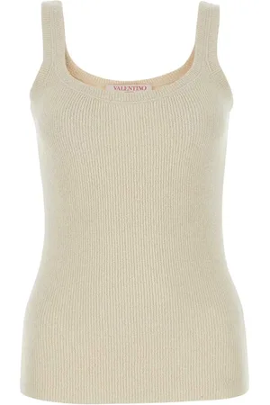 VALENTINO GARAVANI Ribbed tank top
