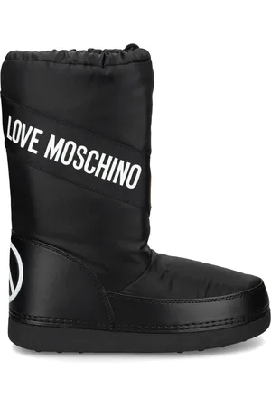 Moschino Logo-print snow boots