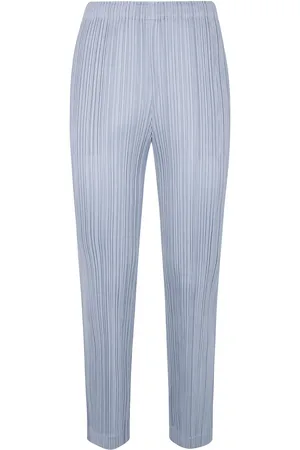 PLEATS PLEASE ISSEY MIYAKE Plissé-effect trousers