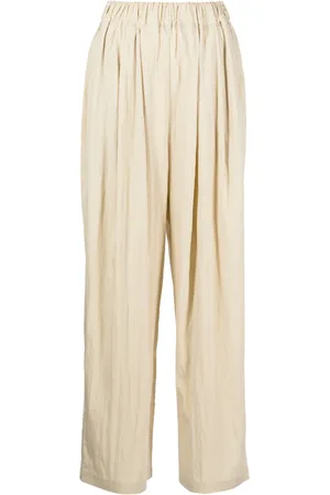 B+AB High-waisted straight-leg trousers