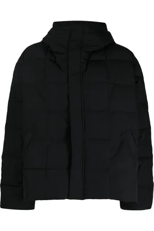 Izzue Hooded quilted padded jacket