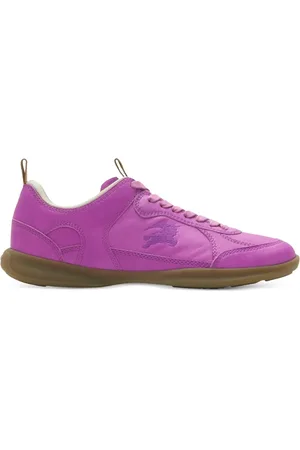Burberry Leather Matrix sneakers