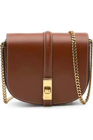 Céline 2022 Small Leather Besace 16 Wallet On Chain crossbody bag