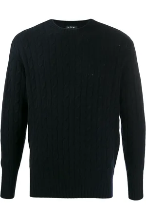 N.PEAL Cable knit jumper
