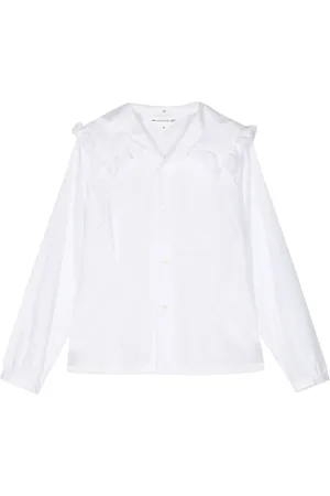 Comme des Garçons Ruffled cotton shirt
