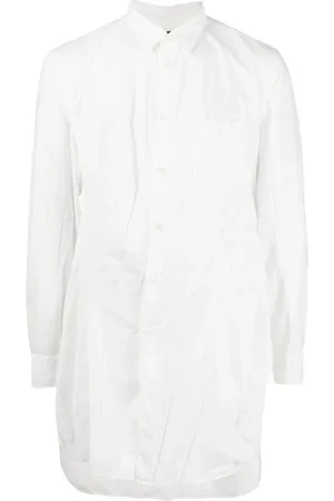 Comme des Garçons Slim-cut long shirt