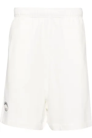 Izzue Elasticated waist cotton shorts