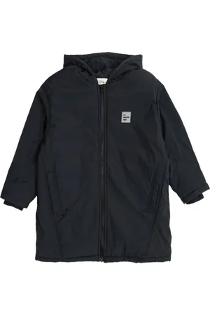 American Vintage Logo hooded coat