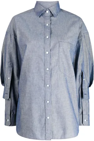 Kolor Layered cotton shirt