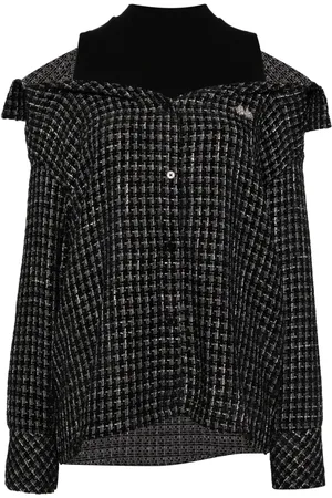Musium Div. Layered design shirt