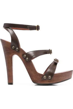 Saint Laurent Joan 100 platform sandals