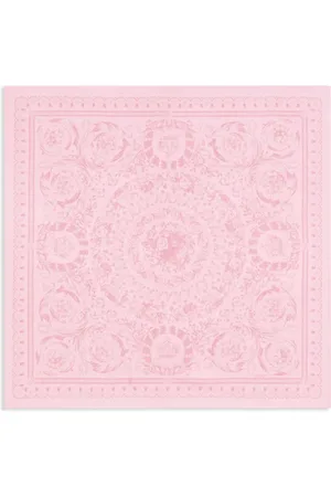 VERSACE Barocco-print silk foulard