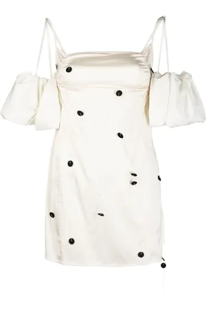 Jacquemus La mini robe Chouchou brodée minidress