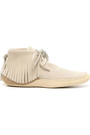VISVIM Kuiva Shaman-Folk lace-up desert boots