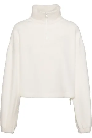 Musium Div. Half-zip fleece sweatshirt
