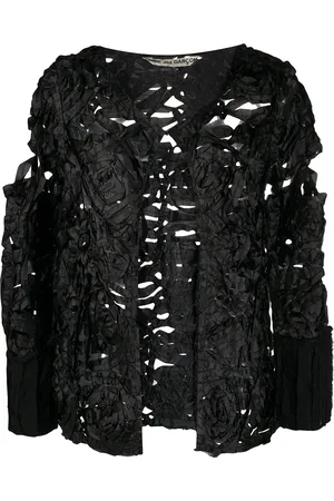 Comme des Garçons 1992 cut-out open-front cardigan