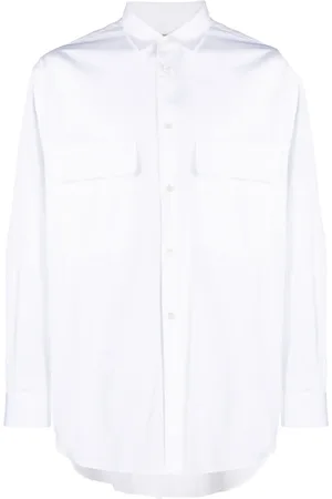Comme des Garçons Long-sleeve cotton shirt