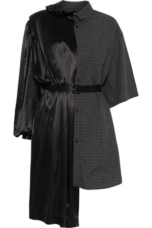 Balenciaga 50/50 shirt dress
