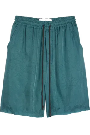 SONG FOR THE MUTE Crinkled deck shorts