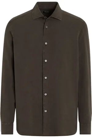 Ermenegildo Zegna Silk shirt