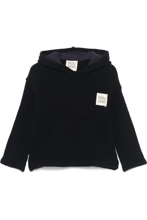 DOUUOD KIDS Knitted hoodie