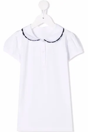 SIOLA Contrast-trim cotton polo shirt